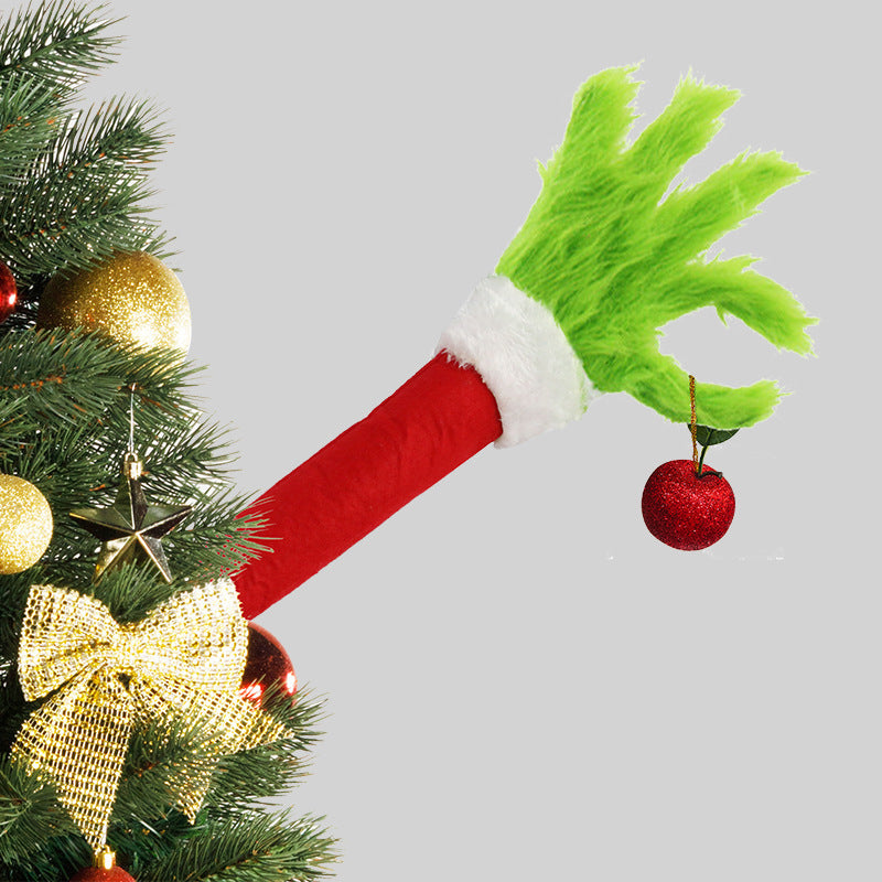 Funny Santa Claus Hand Figure