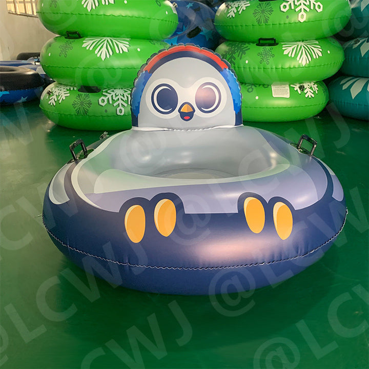 Unisex Inflatable Penguin Swim Ring Stornfield