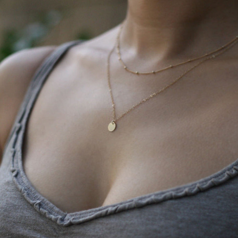 Layered Elegant Chain Necklace Stornfield