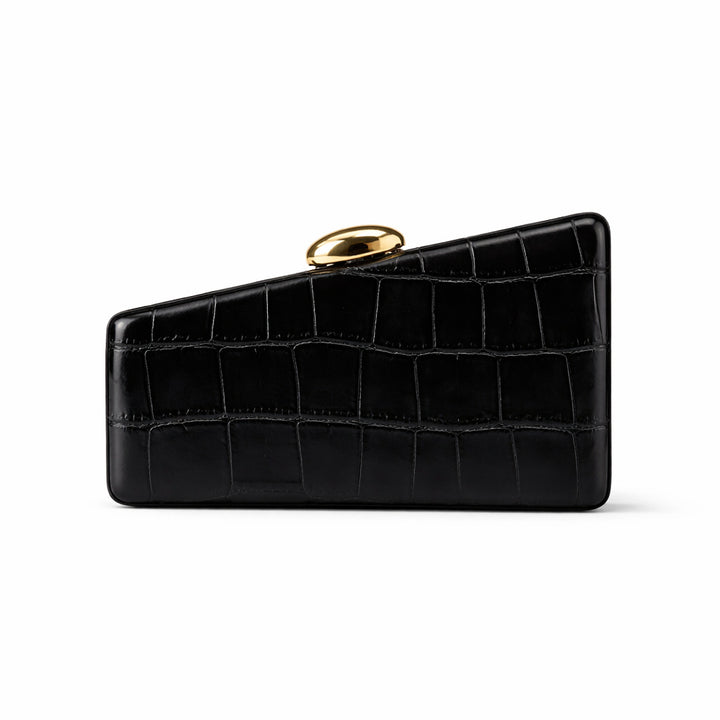 Textured Knit Evening Clutch