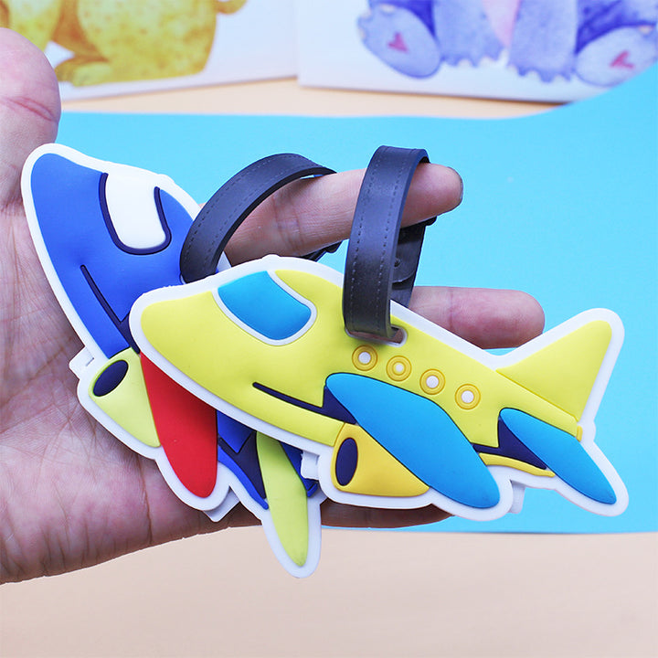 Unisex Airplane-Shaped Luggage Tag Stornfield
