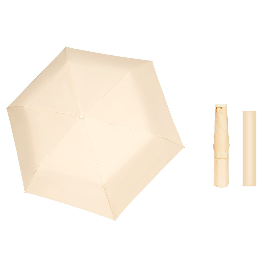 Ladies compact umbrella with UV protection and automatic opening mechanism Stornfield