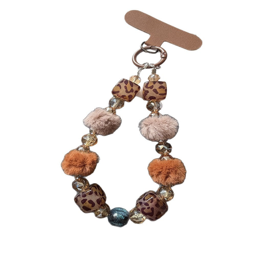 Decorative Beaded Keychain Stornfield 1790134469
