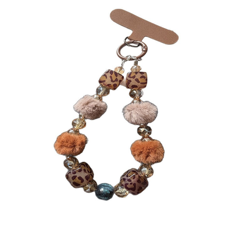 Decorative Beaded Keychain Stornfield 1790134469
