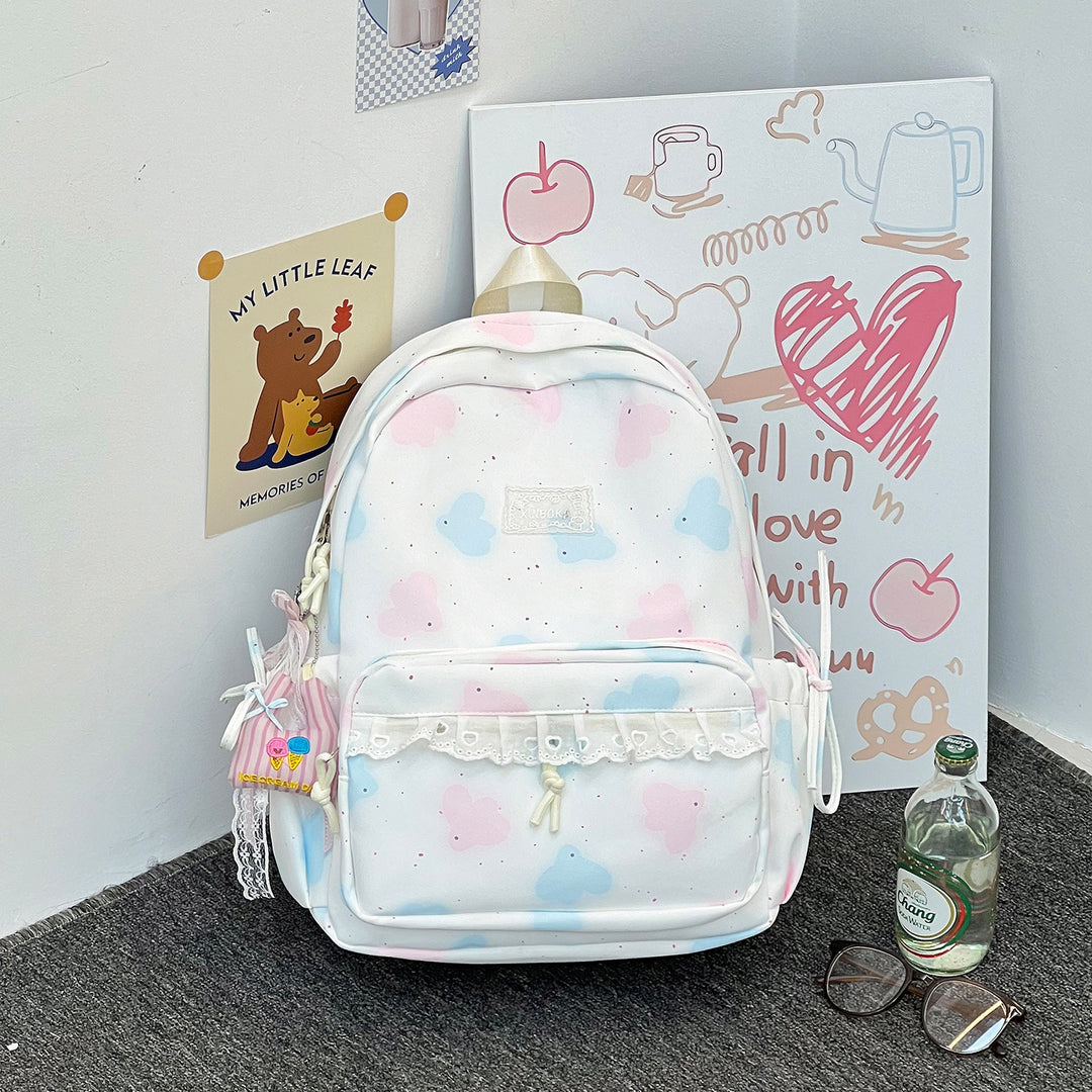 Cute Printed Backpack Stornfield 1791205293