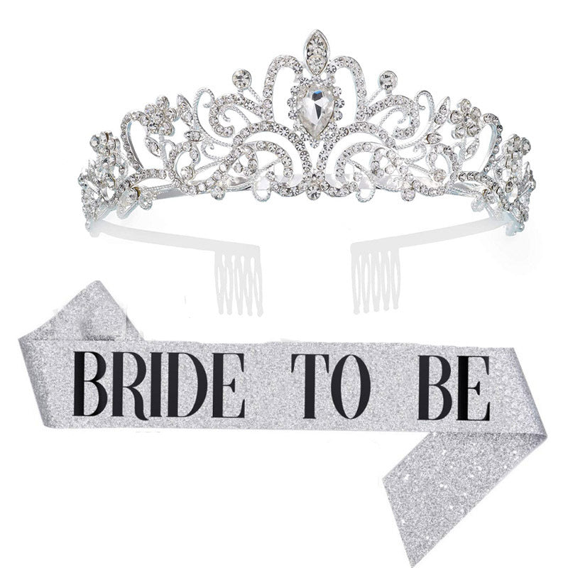 Ladies Crystal Embellished Bridal Tiara Stornfield