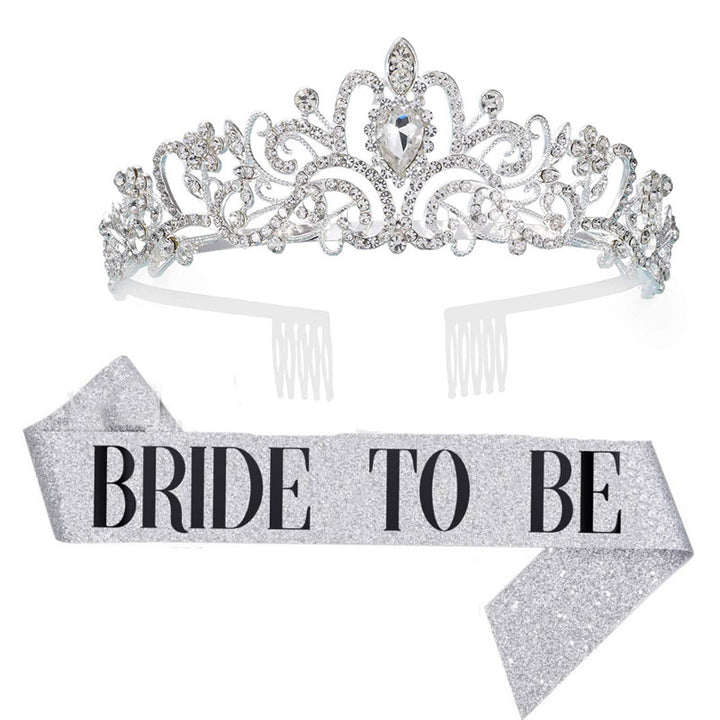 Ladies Crystal Embellished Bridal Tiara Stornfield