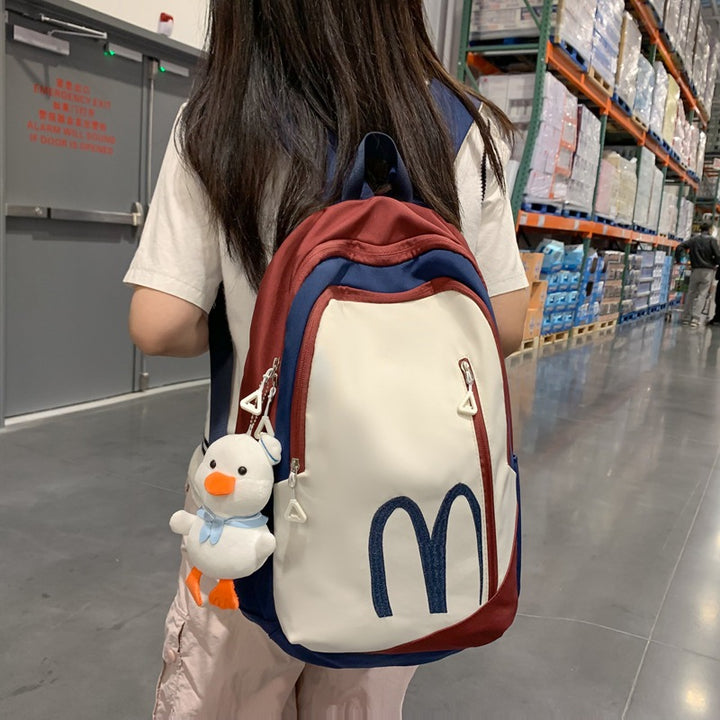 Playful Character Backpack Stornfield