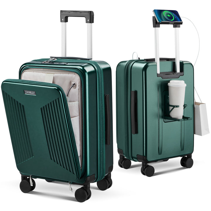 Unisex Smart Multi-Functional Carry-On Luggage Stornfield