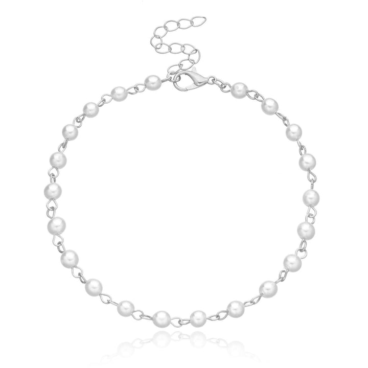 Elegant Beaded Chain Anklet Stornfield