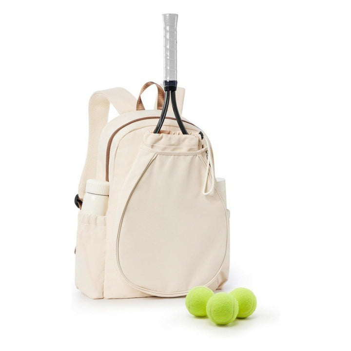 Practical tennis backpack with special racket compartments Stornfield