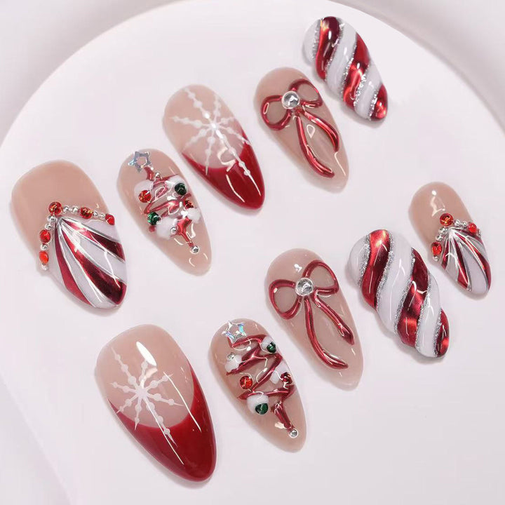 Festive Art Nails Stornfield