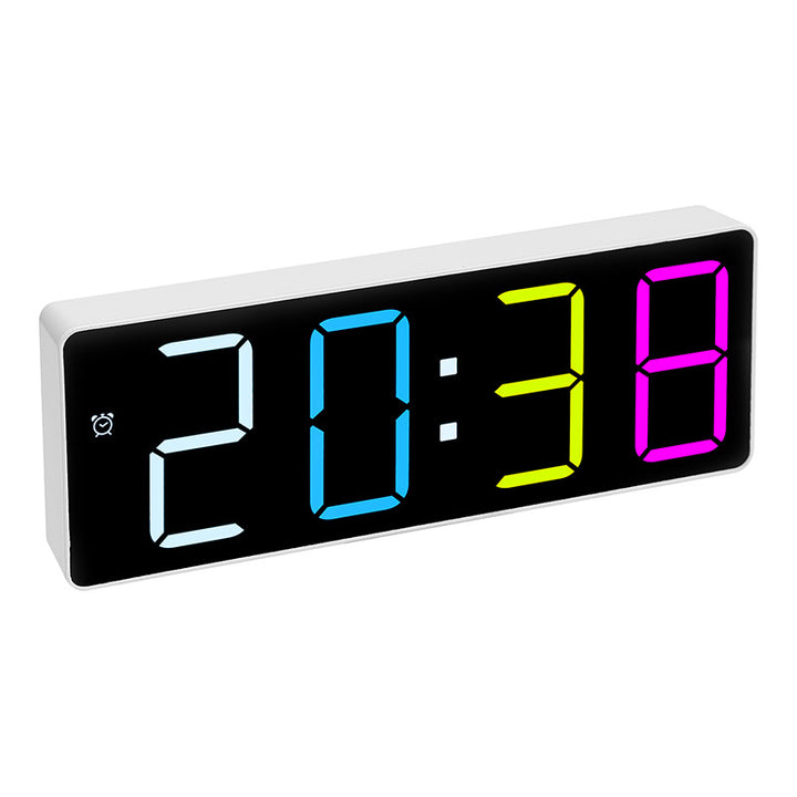 Digital Wall Clock with Large LED Display Stornfield