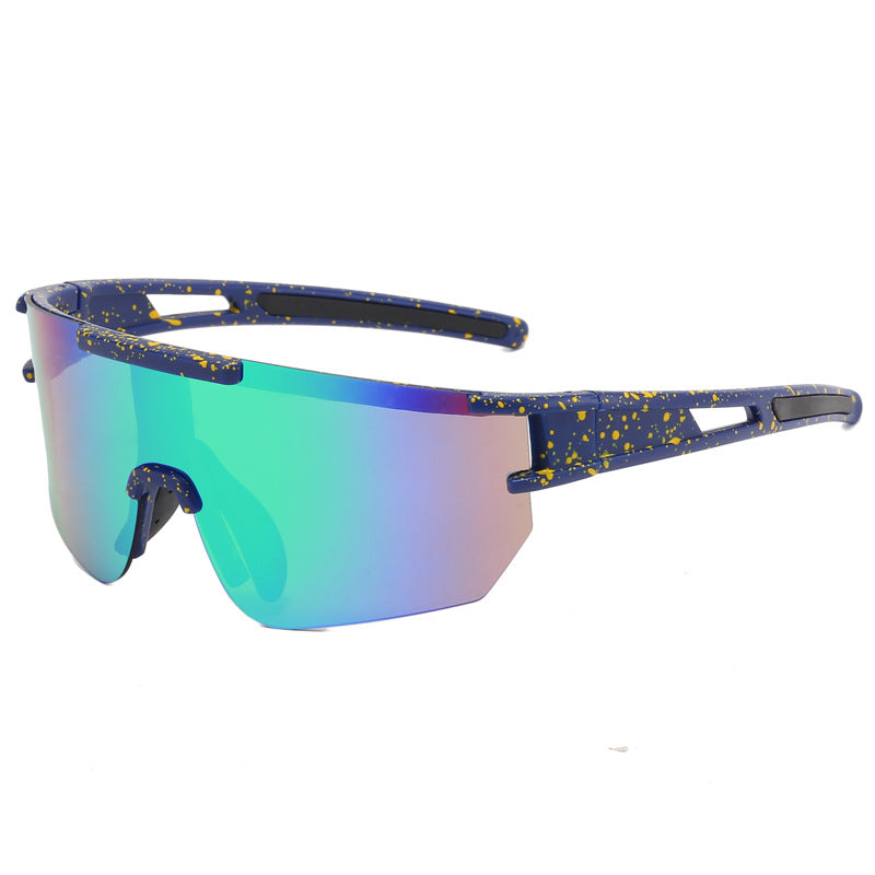 Unisex High-Performance Sport Shield Sunglasses Stornfield