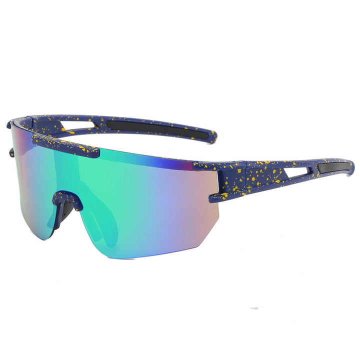 Unisex High-Performance Sport Shield Sunglasses Stornfield