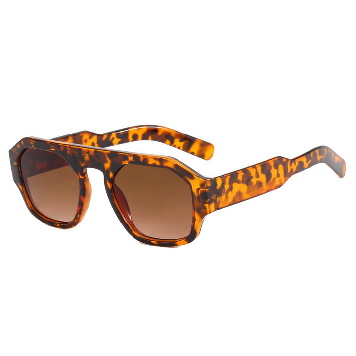 Ladies fashionable geometric sunglasses Stornfield