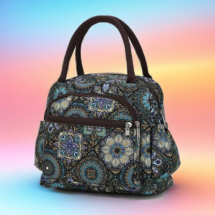 Cat Print Insulated Lunch Bag Stornfield