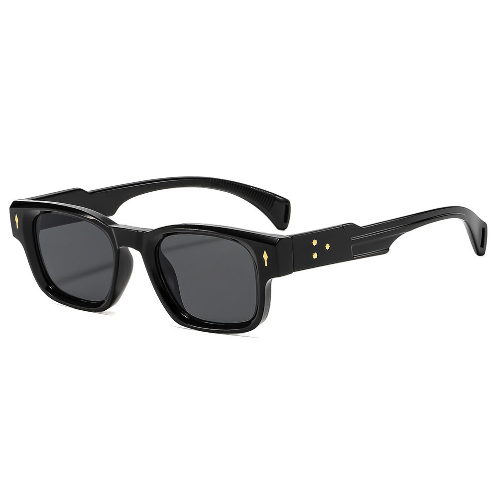 Retro-Inspired Square Sunglasses Stornfield