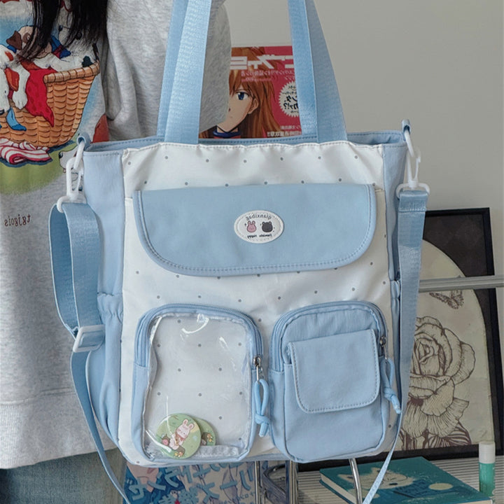 Multi-Pocket Casual Tote Bag Stornfield