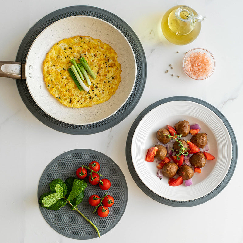 Non-slip silicone mat for cookware Stornfield