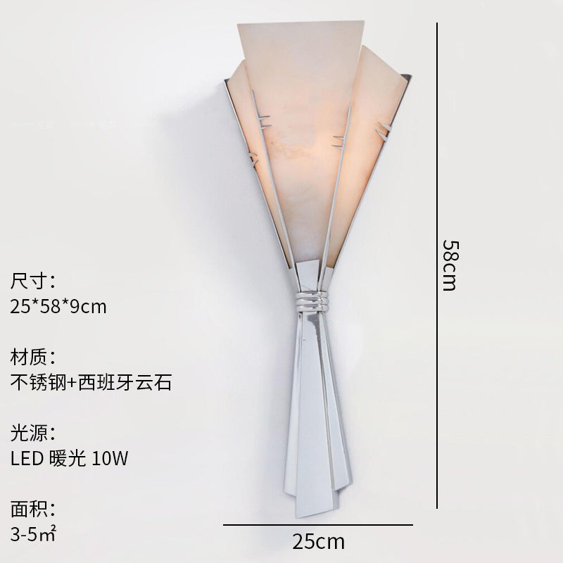 Artistic LED Wall Sconce