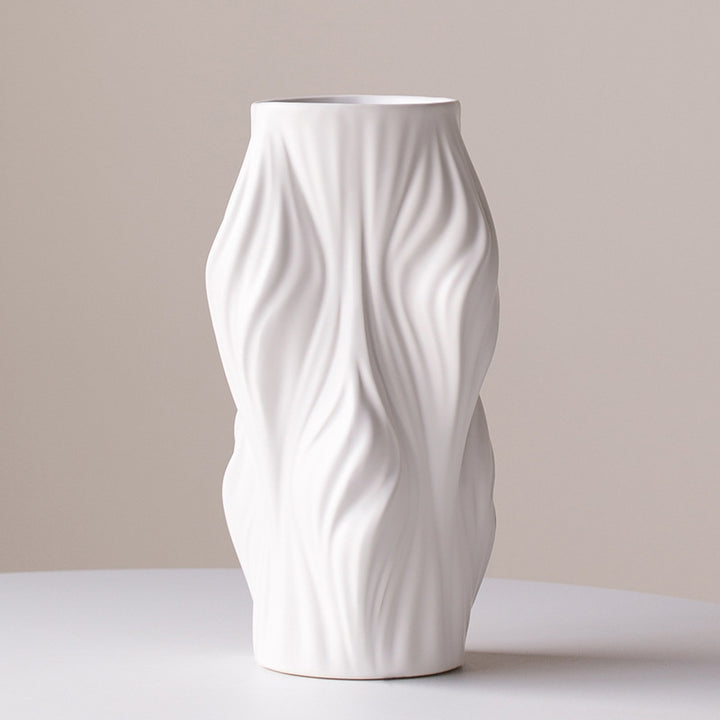 Artistic Abstract Ceramic Vase