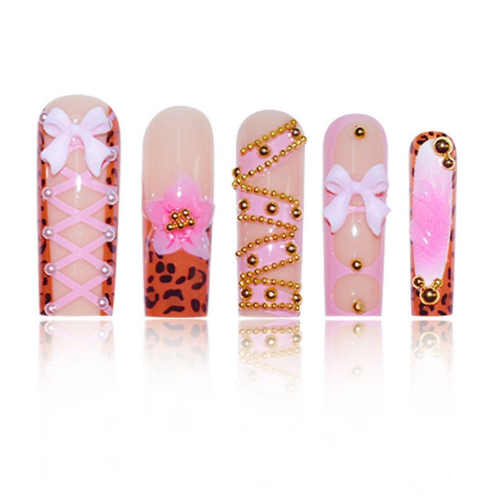 Decorative Press-On Nail Art Set Stornfield 1787368939