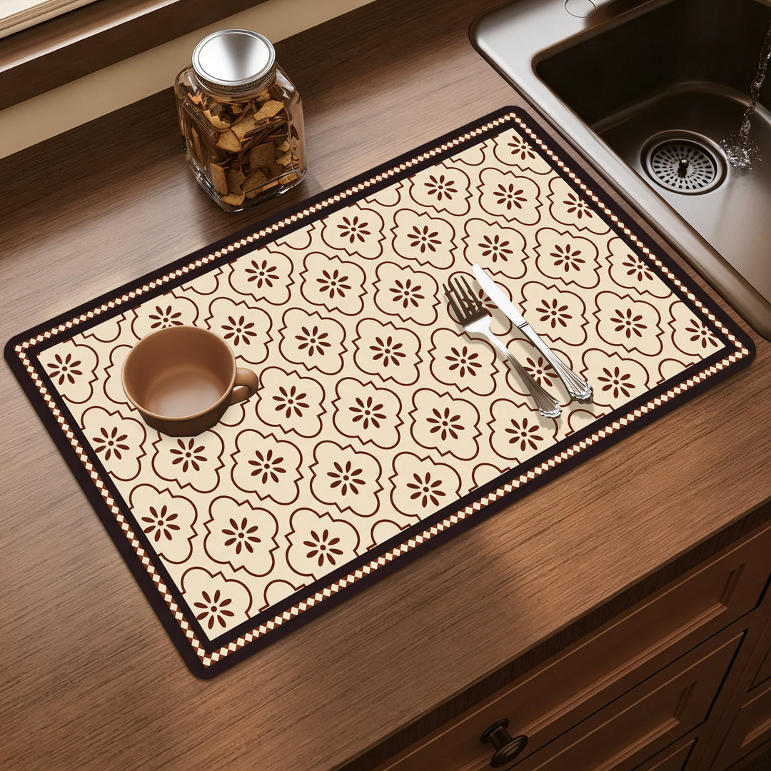 Elegant Kitchen Mat Stornfield