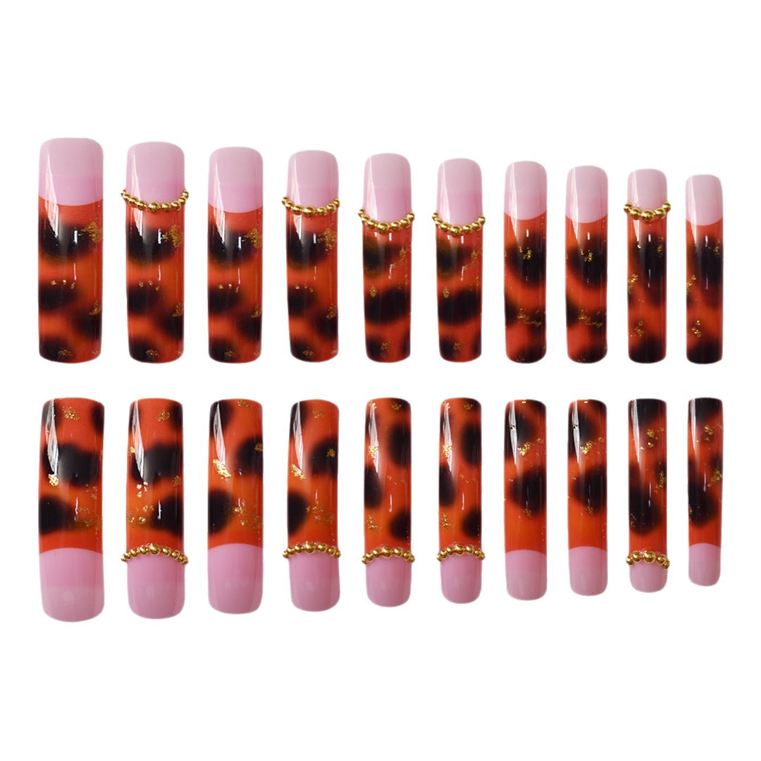 Decorative Press-On Nails Stornfield