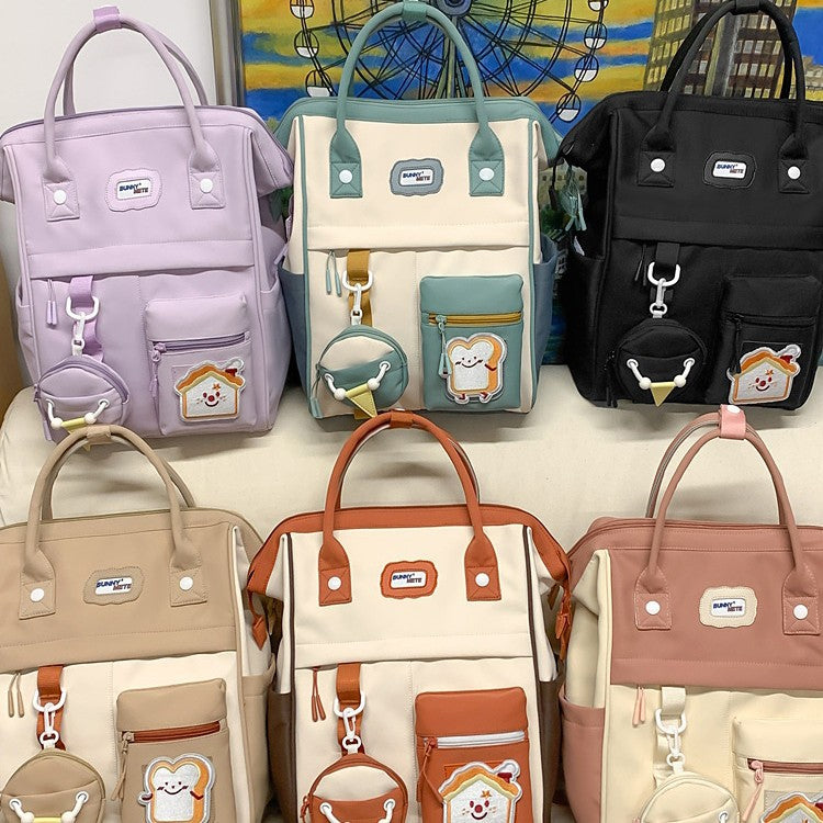 Stylish Multi-Pocket Backpack Stornfield