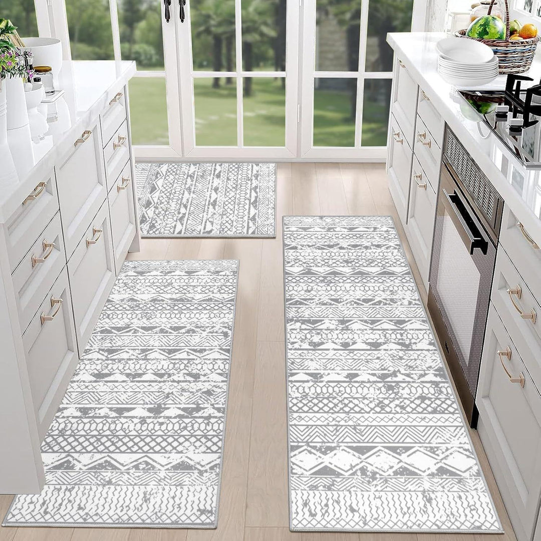 Luxurious Vintage-Inspired Kitchen Runner Mat Stornfield