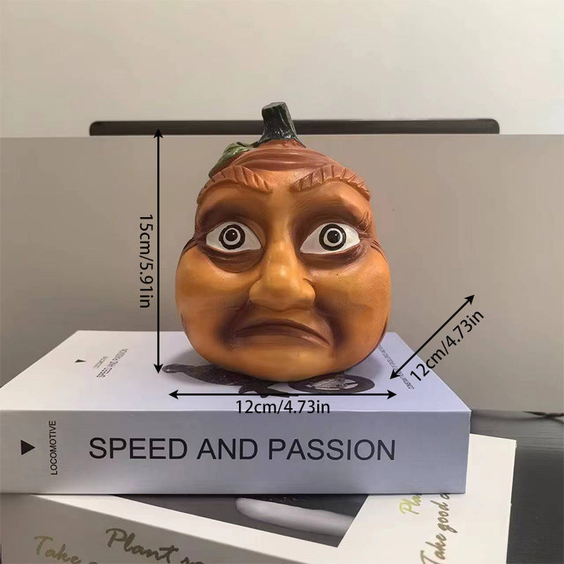 Funny Pumpkin Figure Stornfield