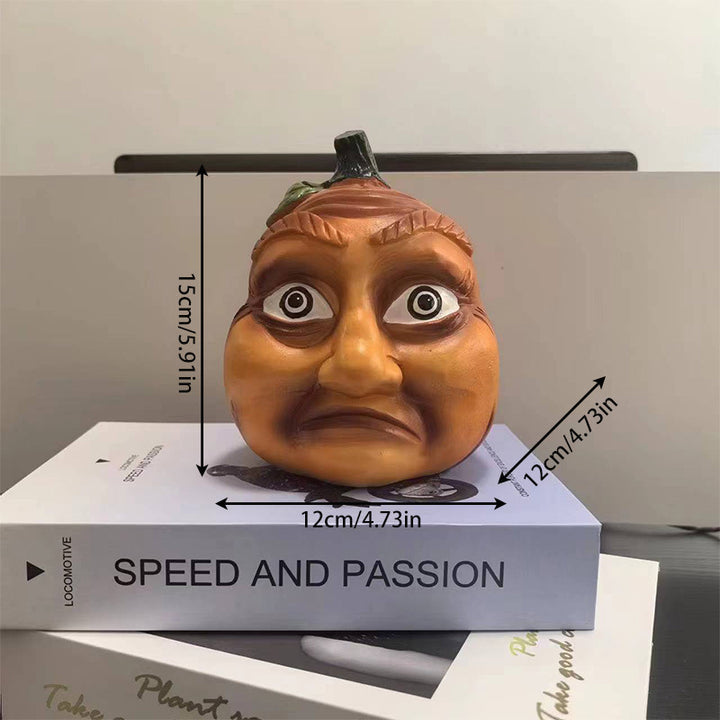 Funny Pumpkin Figure Stornfield