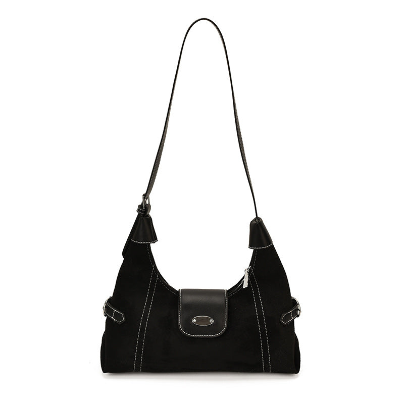 Stylish Suede Shoulder Bag Stornfield