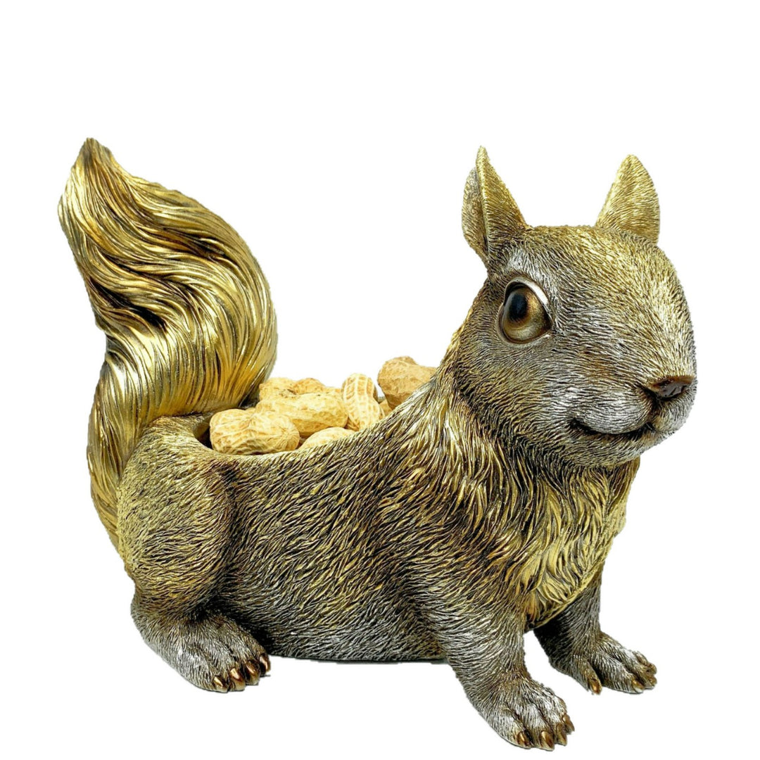 Squirrel-shaped planter Stornfield