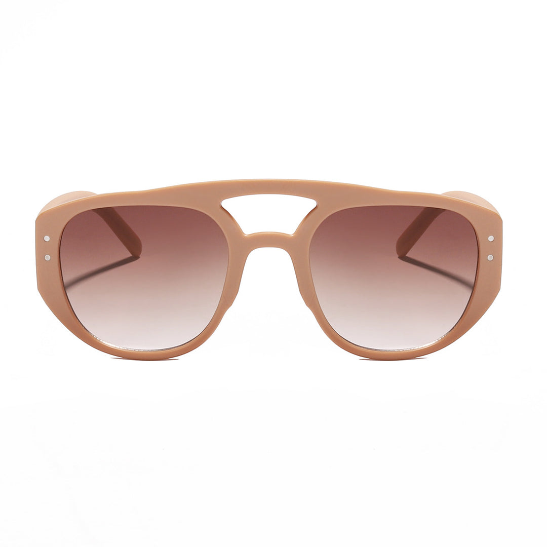 Women's oversized sunglasses with modern, textured frame Stornfield
