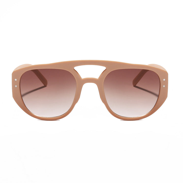 Women's oversized sunglasses with modern, textured frame Stornfield