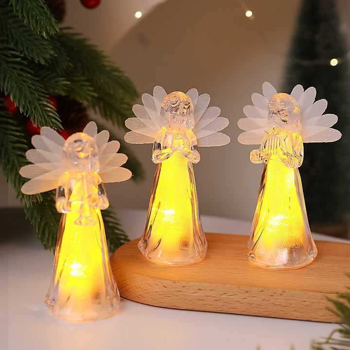 Decorative LED Angel Figure Stornfield