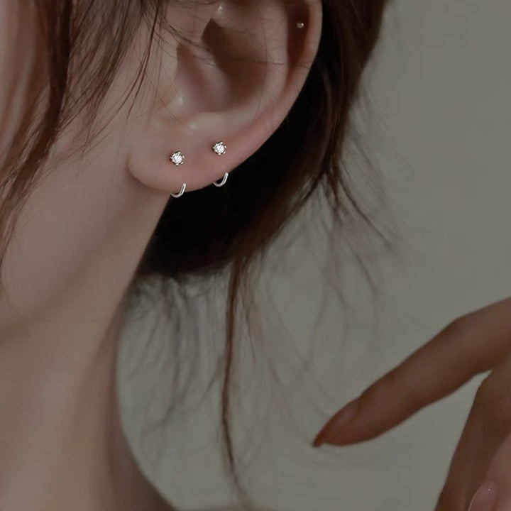 Sparkling and Elegant Stud Earrings Stornfield