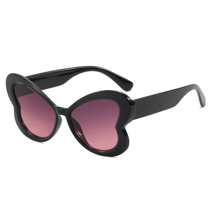Women's oversized sunglasses in playful butterfly design Stornfield