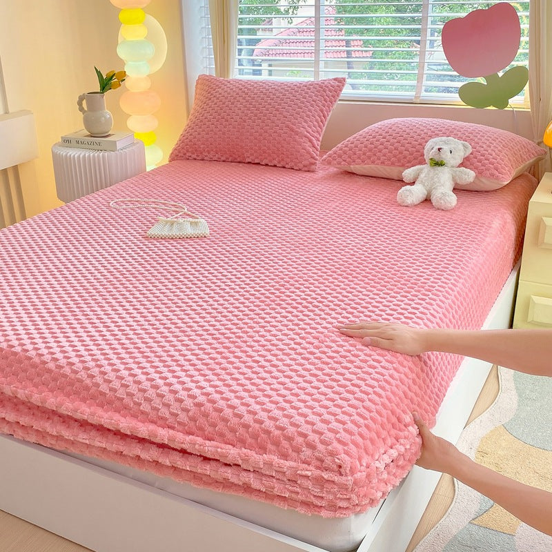 Floral Patterned Bed Cover