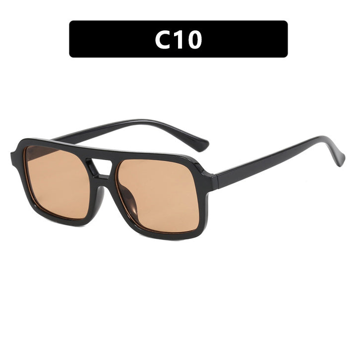 Women’s fashionable sunglasses in elegant rectangular format Stornfield
