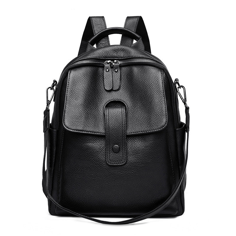 Vegan Leather Multi-Functional Backpack Stornfield