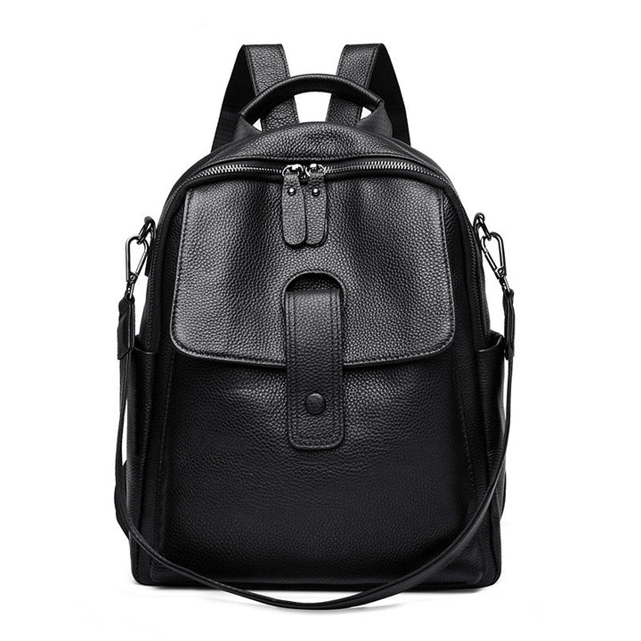 Vegan Leather Multi-Functional Backpack Stornfield