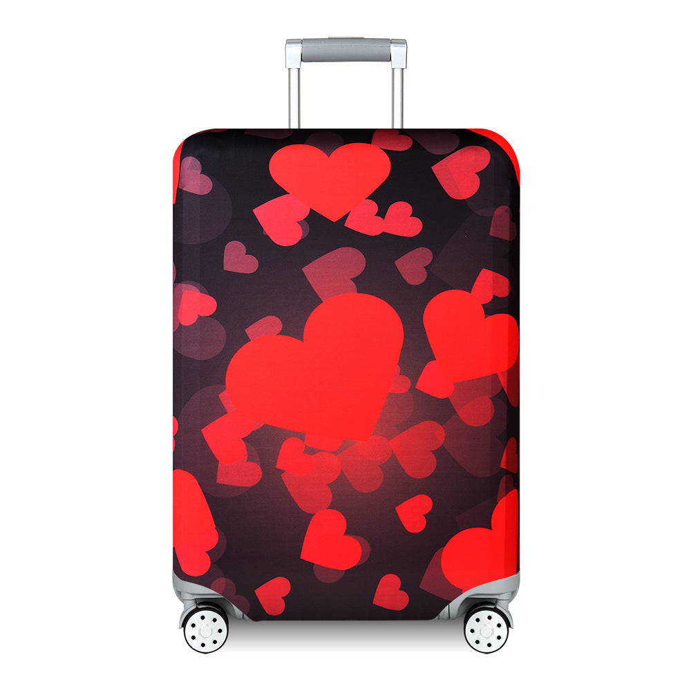 Unisex nan Kids Luggage Cover for Hard Shell Suitcases with Fun Space Design made of Elastic Polyester-Spandex Stornfield