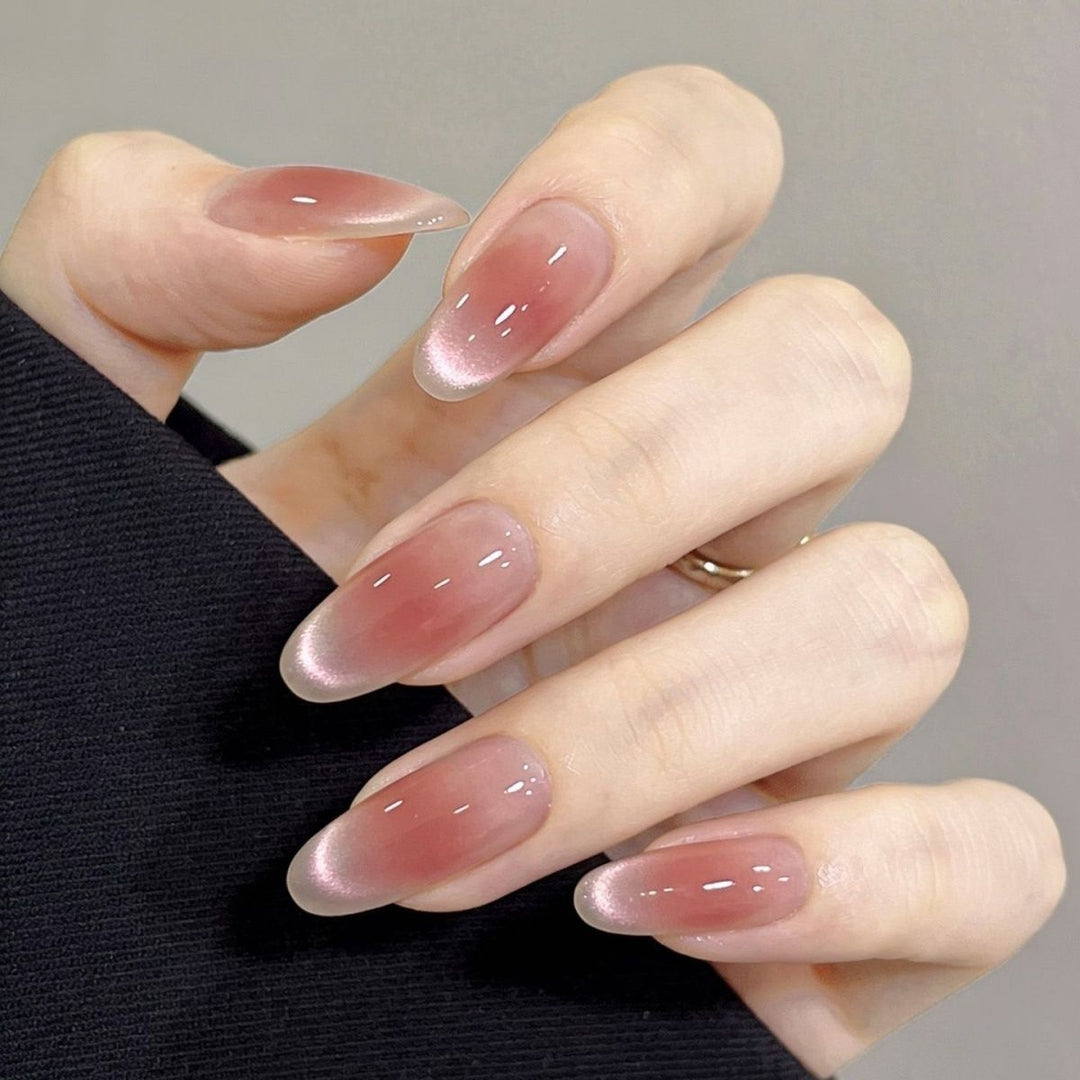 Ombre Press-On Nails Stornfield