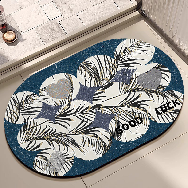 Decorative Motivational Bath Mat Stornfield