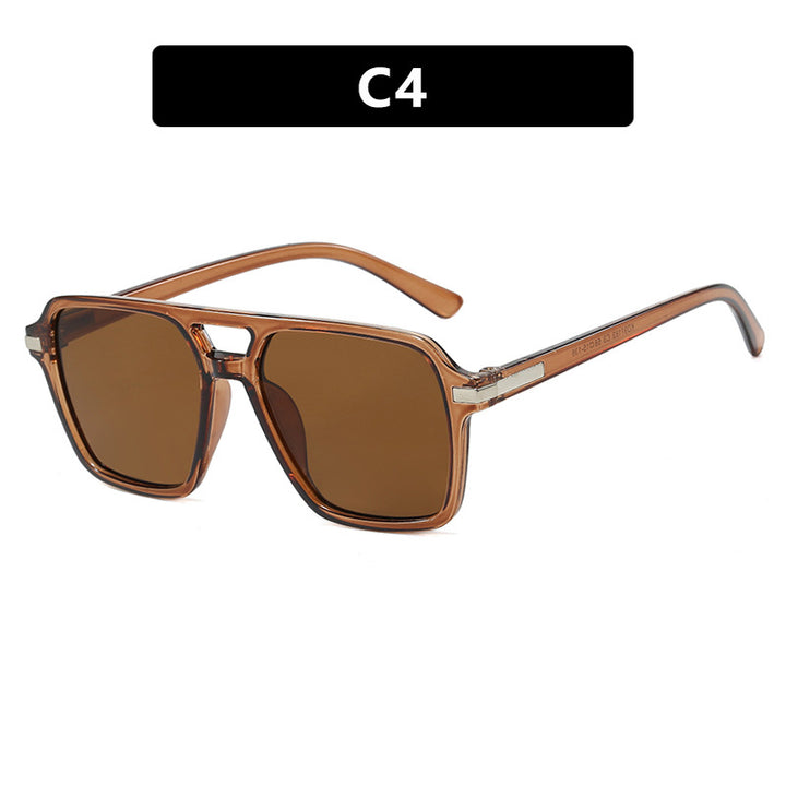 Women's fashionable rectangular sunglasses with stylish design and UV protection Stornfield