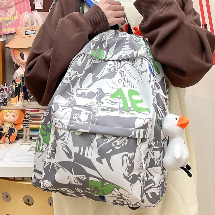Backpack in Modern Comic Design Stornfield