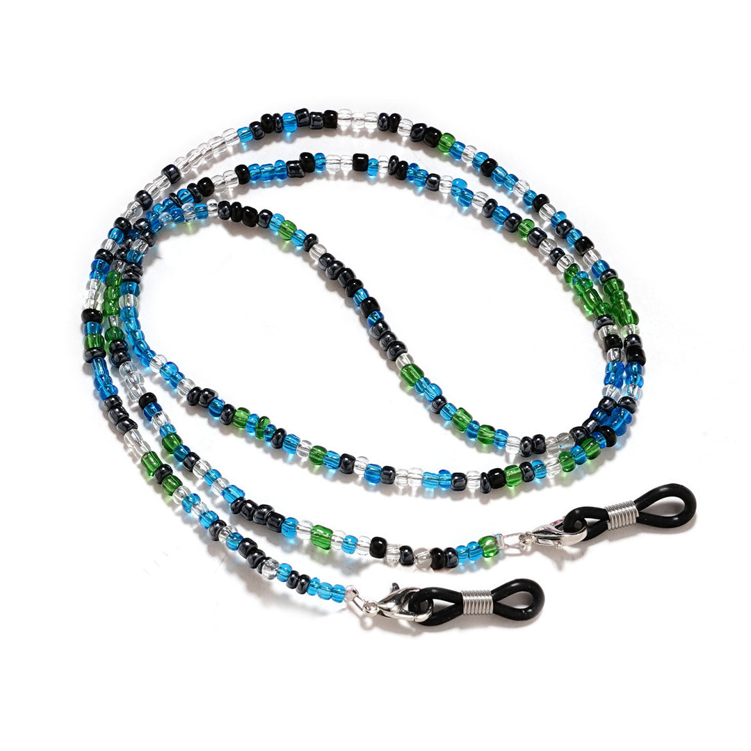 Artistic Beaded Eyewear Chain Stornfield